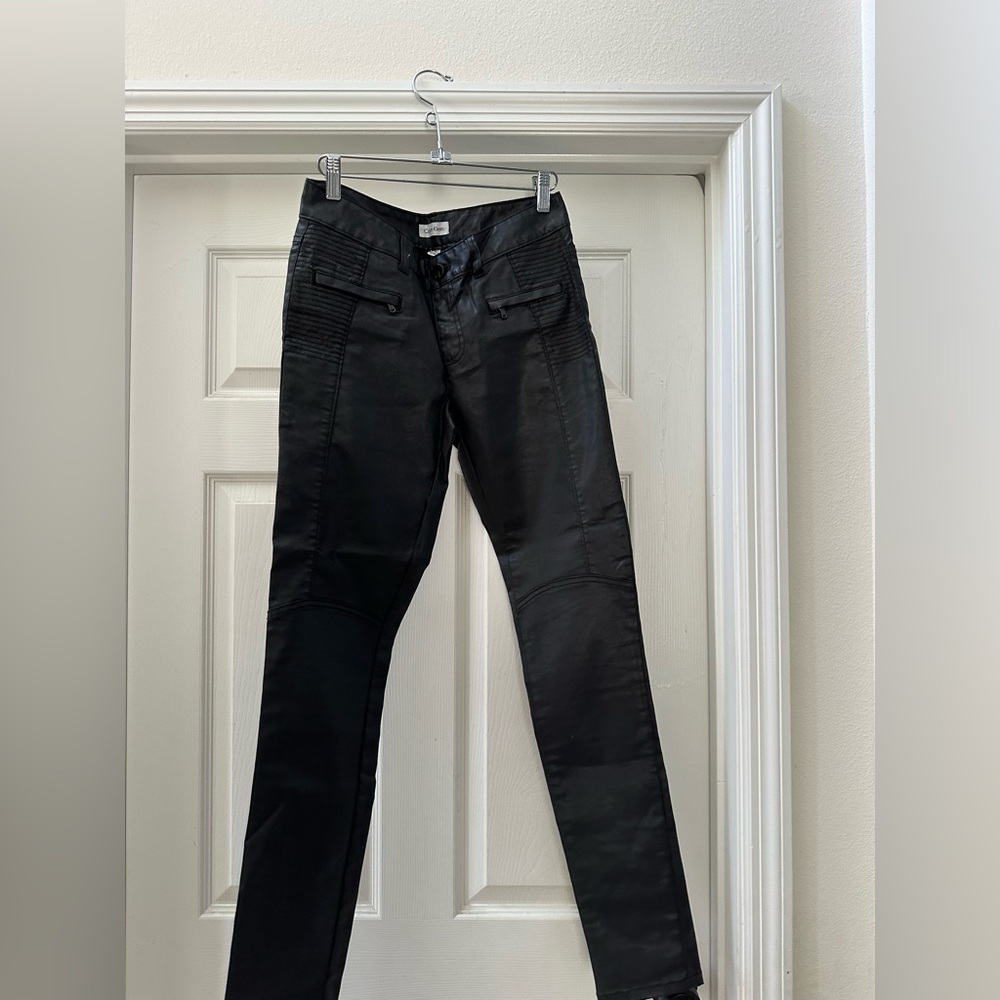 Calvin Klein Charcoal Trousers